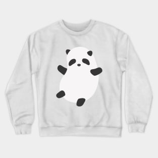 Cute Panda T-Shirt Crewneck Sweatshirt